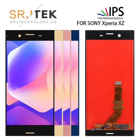 5 2 Original LCD For SONY Xperia XZ Display Touch Screen Digitizer