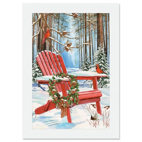 Winter Adirondack Christmas Cards Current Catalog