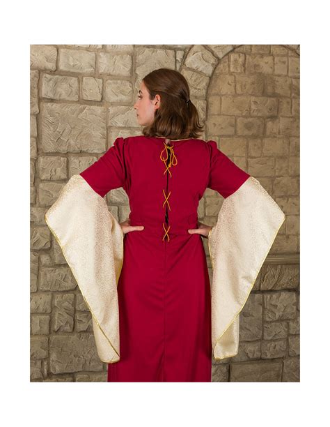 Robe M Di Vale Mod Le Fiona Bordeaux Cr Me Boutique P Es