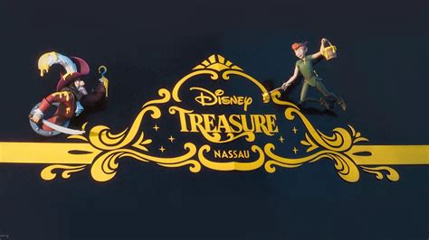 Stern Characters for Disney Treasure Revealed