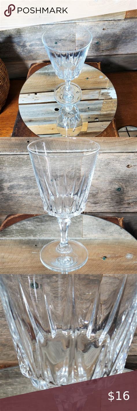 Versailles By Cristal D Arques Durand Water Goblet Oz