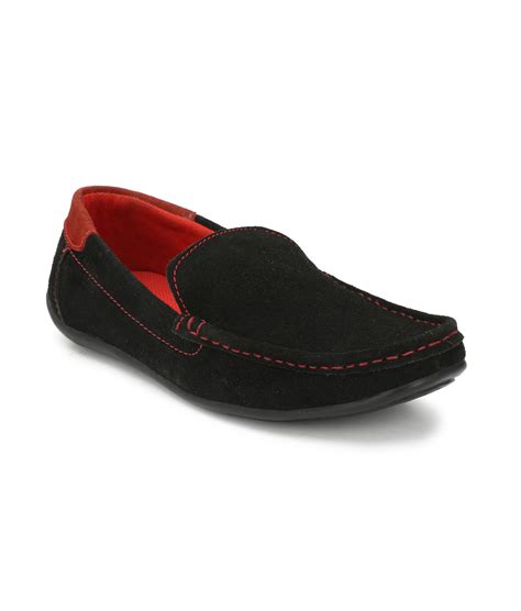 Buy R L SHOES Men Black Stylish Casual SlipOn Lofers Online @ ₹849 from ShopClues