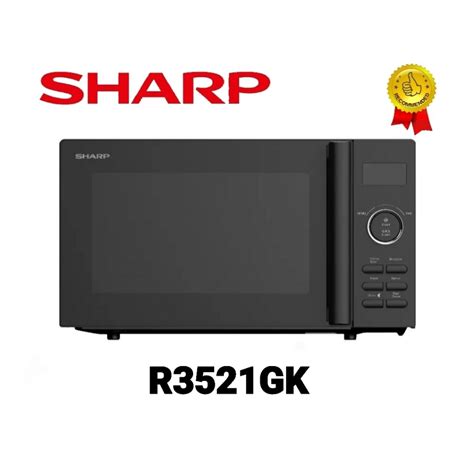 Sharp Microwave Oven R3521gk 25l Sharp Microwave With Grill R7521gk [free T Sharp 1 7l Jug