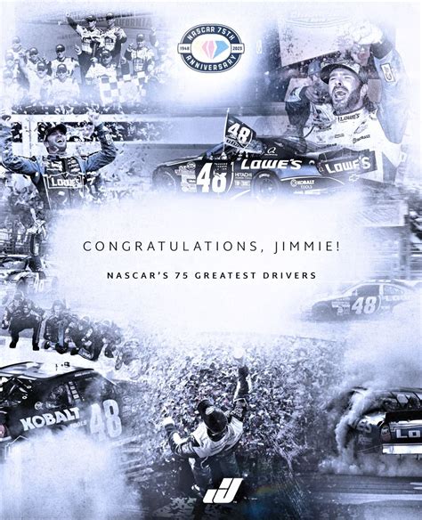 Nascar Officially Names 75 Greatest Drivers In Celebration Of 75th Anniversary — Legacy Motor Club