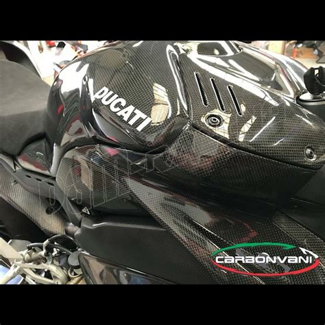 Protection de réservoir carbone CARBONVANI Panigale V4 V4R V4S