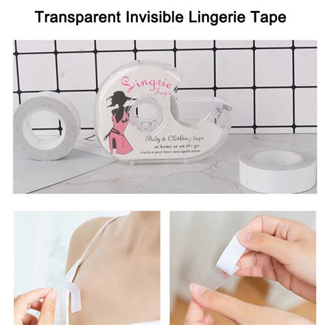 Invisible Double Sided Clothing Lingerie Tape Buy Clothing Tapes Lingerie Tape Invisible