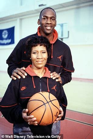 Michael Jordan Mother And Father