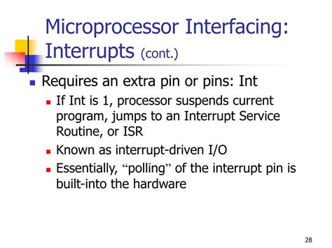 Ppt Chapter 6 Interfacing Powerpoint Presentation Free Download Id