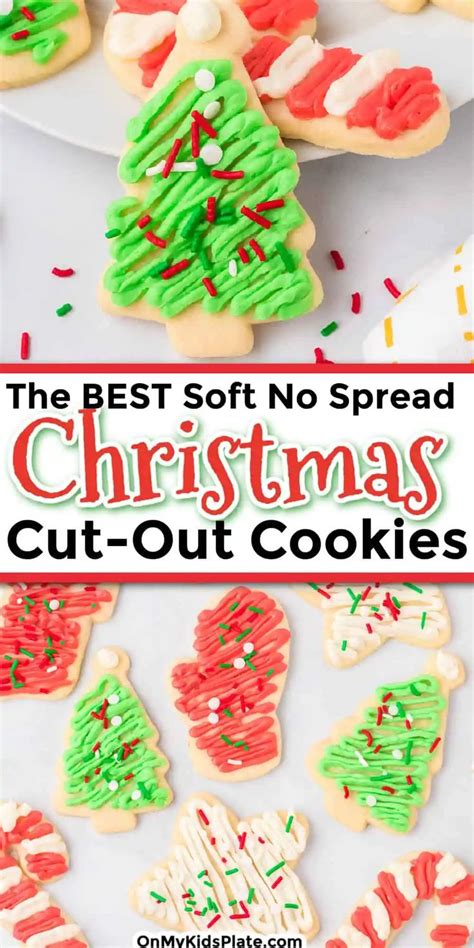 The Best Cutout Sugar Cookies No Spread No Chill Christmas Sugar