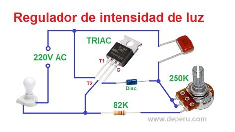 Controla La Intensidad De La Luz Con Un Dimer Con Triac Electropreguntas