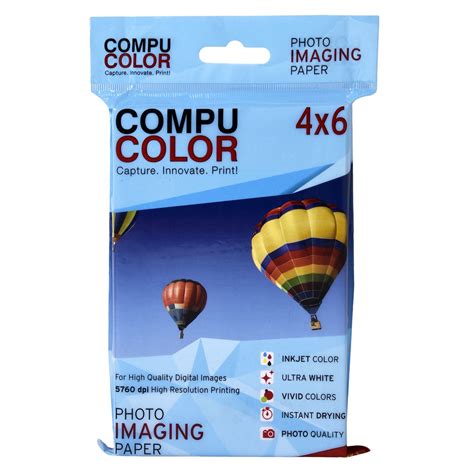 Nilkanth Enterprises White Compu Color Photo Imaging Paper Amazon In