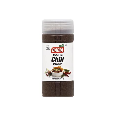 Badia Chili Powder Oz Gordon Food Service Store