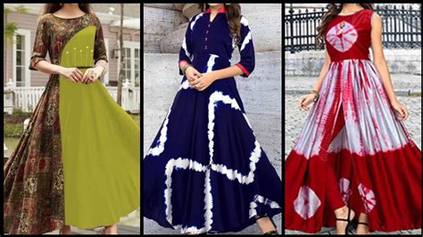 New Stylish Cotton Long Frock Design Styles 2020 Long Frocks Cotton Frock Frock Design