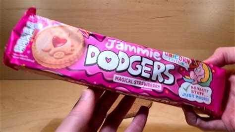 Jammie Dodgers Unicorn Edition Magical Strawberry Random Reviews