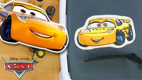 How To Make A Cruz Ramirez Pancake Dancakes Pixar Cars Youtube