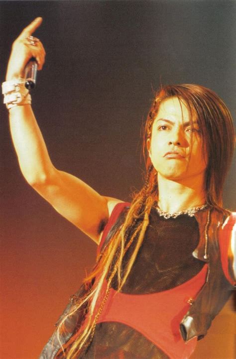 L Arc En Ciel Smile Tour Photobook Hyde Hyde Long Hair Styles