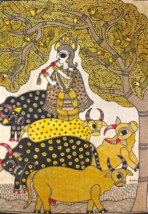 Product Detail Madhubani Art Centre New Delhi Madhubani Paintings