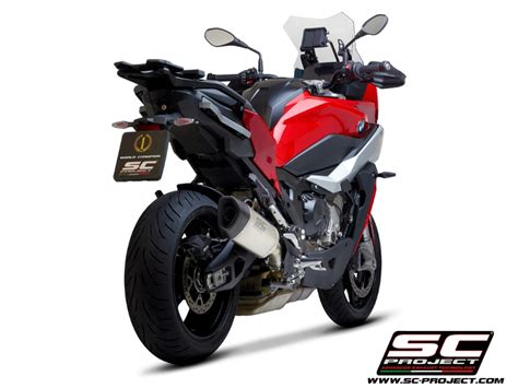 SC Project SC1 R Titanium Slip On Einddemper Euro5 Gekeurd BMW S 1000