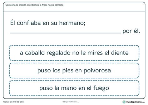 Actividades Para Trabajar Refranes Con Ni Os De Primaria Ni Os