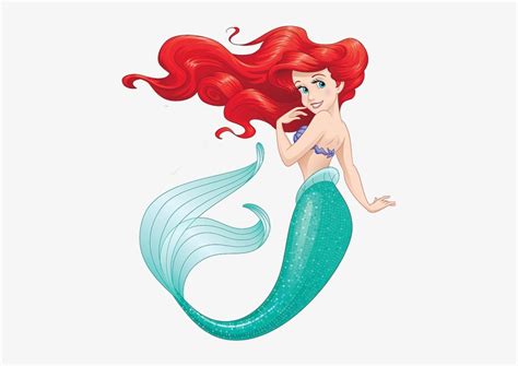 Ariel Mermaid Form - Ariel Mermaid Png - Free Transparent PNG Download ...