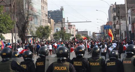 Protestas En Perú Paro Nacional Marcha En Lima Bloqueos Y Protestas