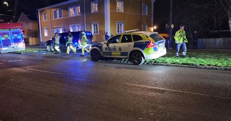 Stor Polisinsats Under Torsdagskvällen Efter Allvarligt Larm Två