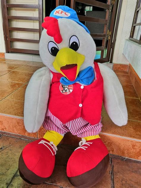 Chicky Meal Kfc Plush Toy Hobbies And Toys Collectibles And Memorabilia