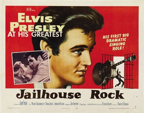 Jailhouse Rock Movie Poster