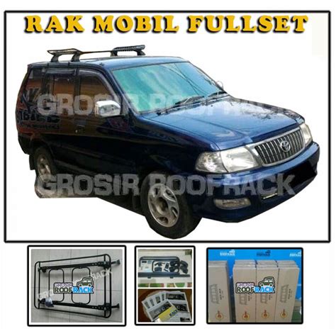 Jual Roofrack Rak Mobil Kijang LGX Starlet Katana Sedan Sigra Calya