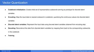 Neural Discrete Representation Learning A Paper Review Ppt