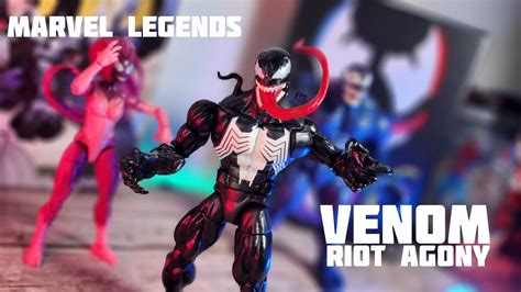 Marvel Legends Venom Riot Agony Symbiote 3 Pack Amazon Exclusive