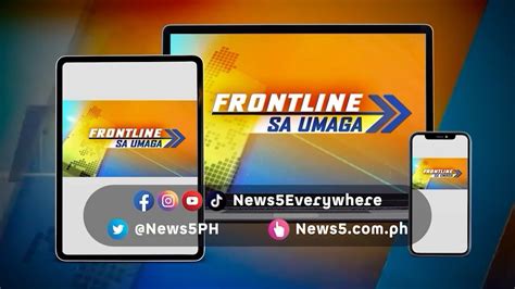 Frontline Sa Umaga Teaser Plug YouTube