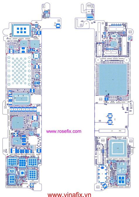 Explore the Intricate Schematic Diagram of iPhone 5s