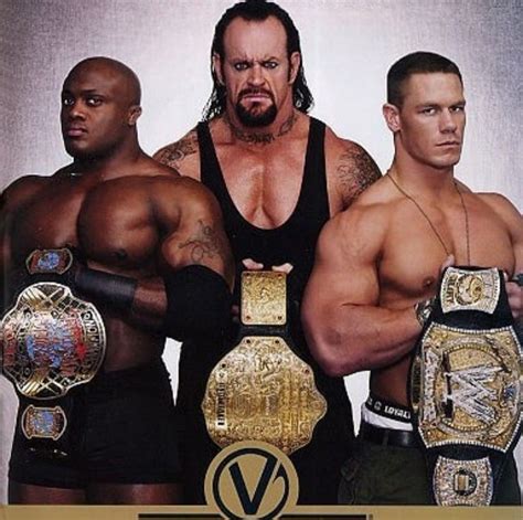 ECW World Champion Bobby Lashley, World Heavyweight Champion The ...