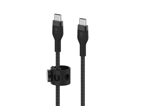 Belkin Usb C Til Usb C Kabel M Sort Usb Kabler Komplett No