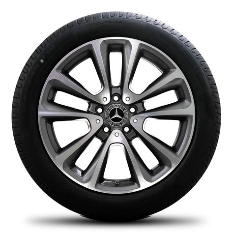 Mercedes 18 Inch Rims E Class W213 W238 E300 E300de Summer Tires Summer