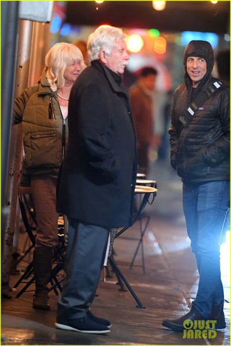 Dakota Johnson Spotted at Dinner With Her Manager, Seth Meyers Seen at ...