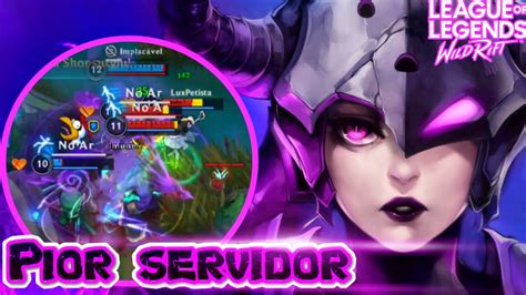 A Ranqueada Br Uma Vergonha Lol Wild Rift Youtube