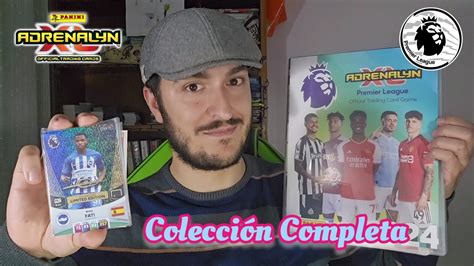 COLECCIÓN COMPLETA Colocando Cartas FINAL Adrenalyn XL Premier