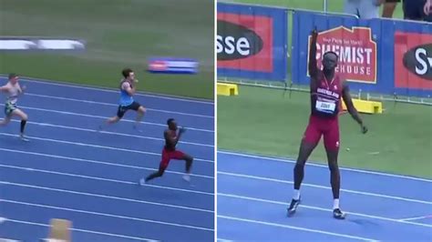 Gout Gout Gave The Coldest Response When Asked If He S The Next Usain Bolt As Sprinter Breaks