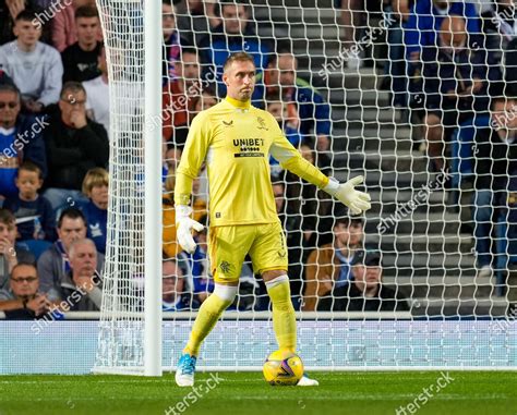 Rangers Goalkeeper Allan Mcgregor Editorial Stock Photo - Stock Image ...