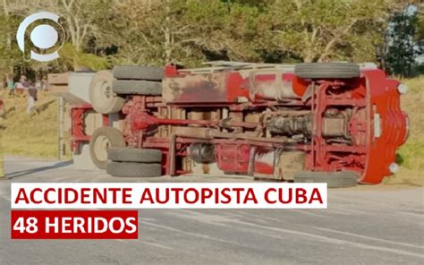 Accidente En Cuba Deja 48 Heridos Impactantes Fotos