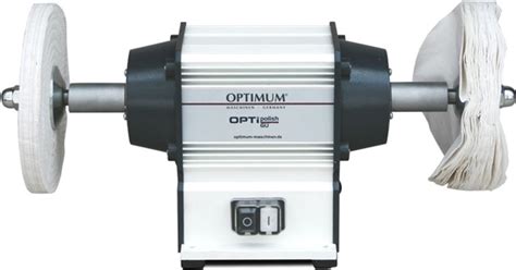 Полировальный станок по металлу Optimum OPTIpolish GU 20P (380V ...