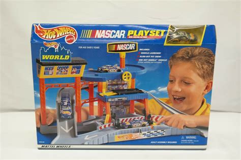 Hot Wheels Construction Site Playset 1996 Instructions No Box Wide Track Toys Play Sets