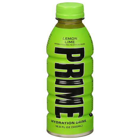 PRIME Hydration Drink Lemon Lime (Pack Of 12) –, 60% OFF