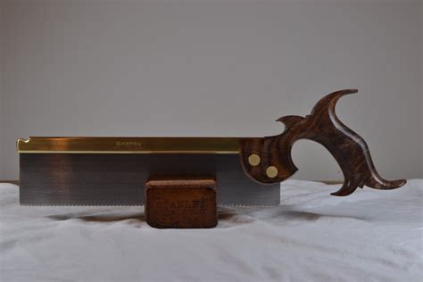 Blackburn Tools Inch Dovetail Saw Walnut Crotch