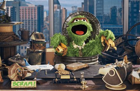 United Airlines Hire Oscar The Grouch As Chief Trash Officer SAF Investor