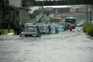 Banjir Di Jalan Sudirman DATATEMPO