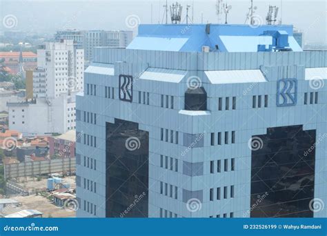 Bandung West Java Indonesia October 14 2013 Photo Of The Bank Bri