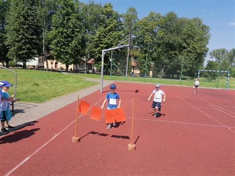 Sprintem Do Maratonu Vii Og Lnopolski Maraton Przedszkolak W Szs W